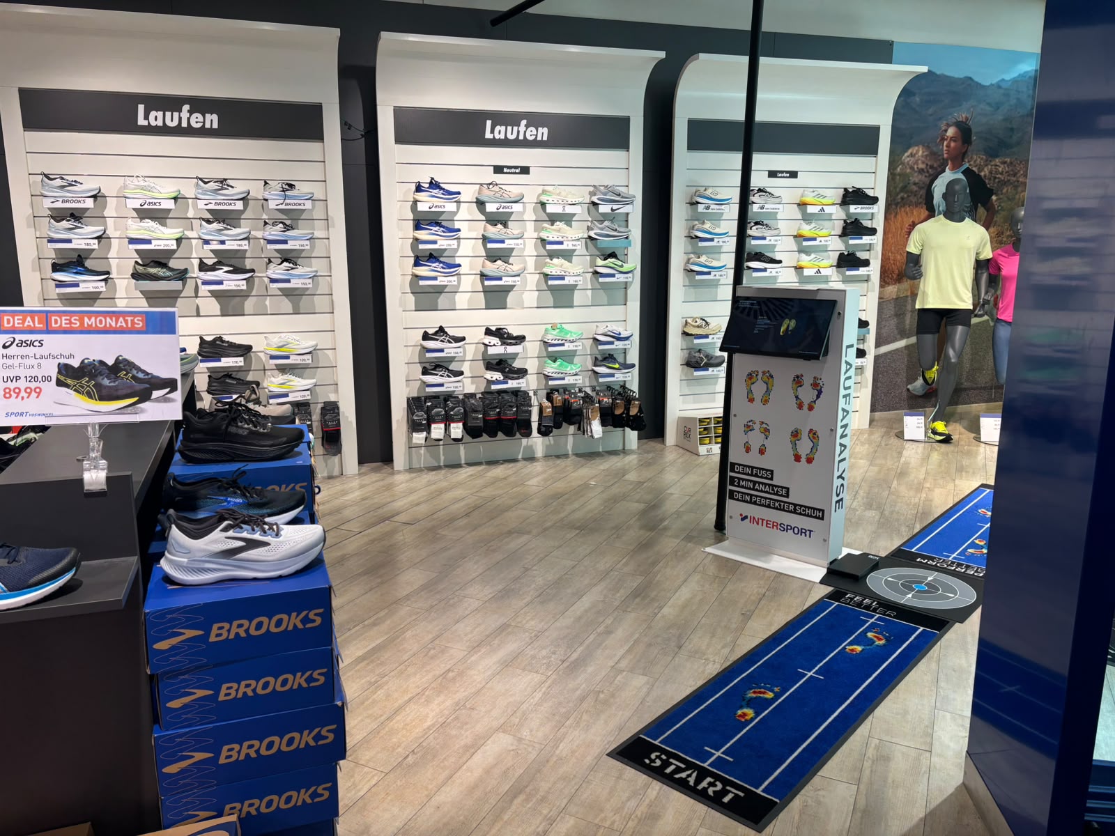 SPORT Voswinkel Hannover – Filiale Innenansicht